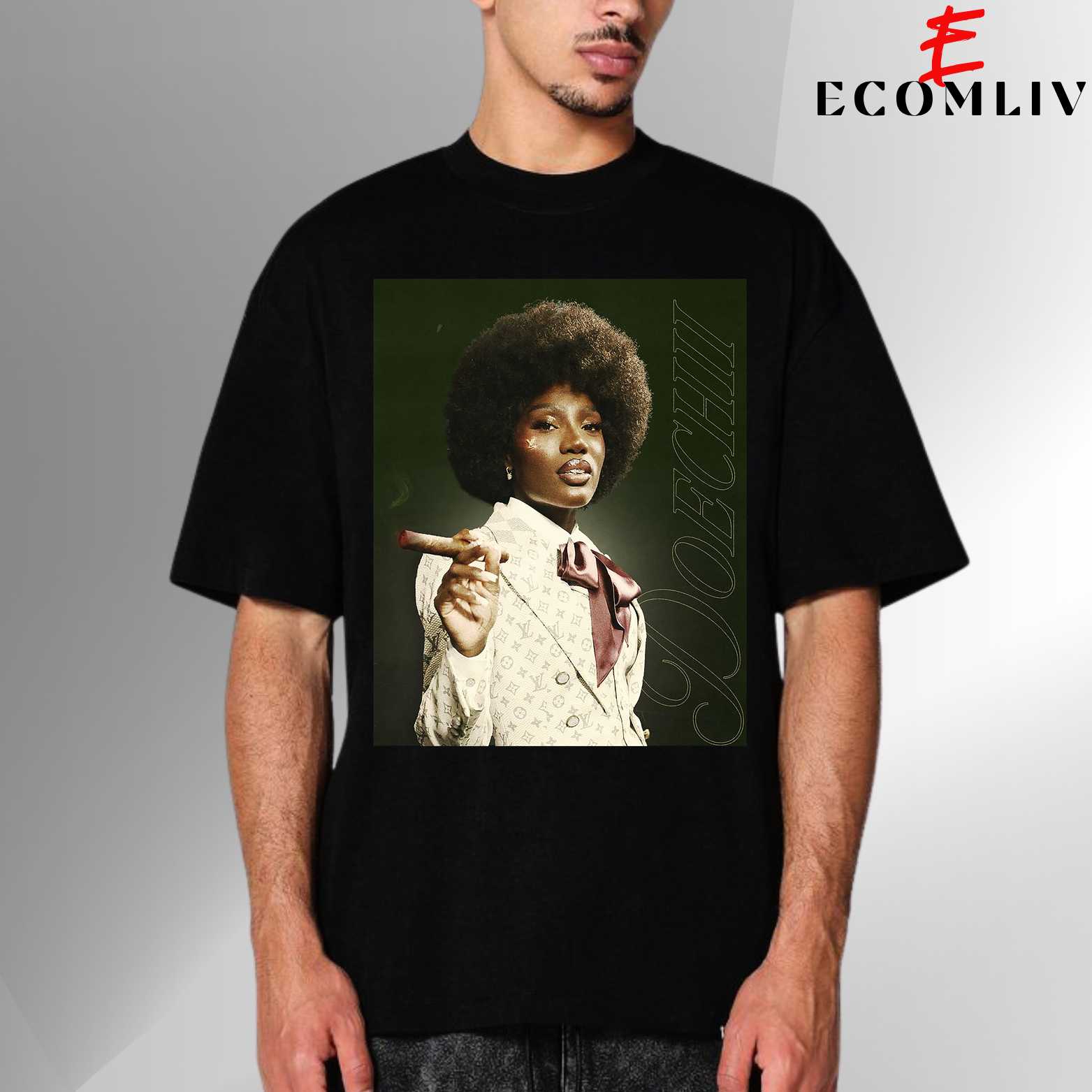 Doechii Alligator Bites Never Heal T Shirt, Retro Hip Hop Tee